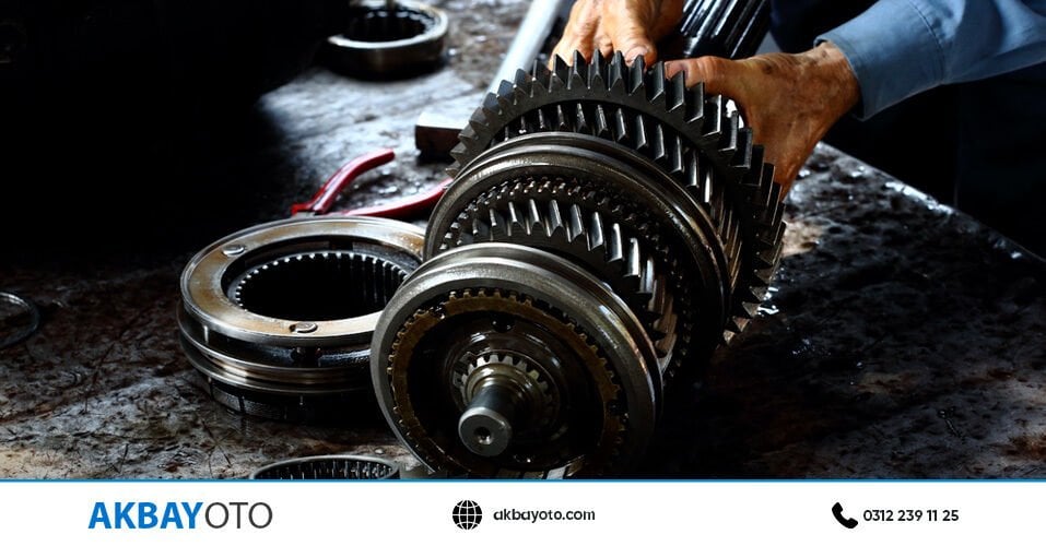 Şanzıman Nedir ve Nasıl Çalışır?