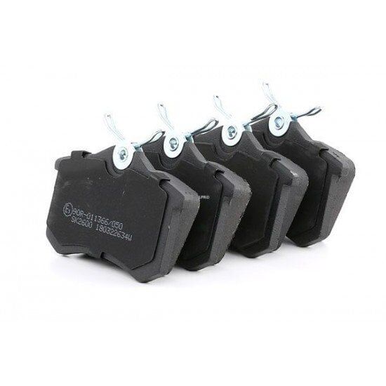 Megane 2-II-3-III-4-IV Fluence Arka Fren Disk Balatası Mekanik El Fren 440605713R-440605839R-Kale