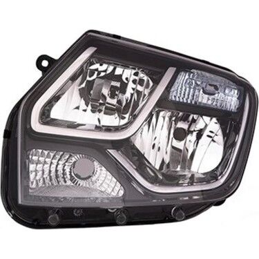 Duster 1-I Sol Far Lambası İçi Siyah Nikelajlı (2013-2017) 260606709R -Renault Mais