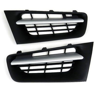 Megane 2-II Ön Tampon Panjuru Takım (2009-2010) 7701478057 -Renault Mais