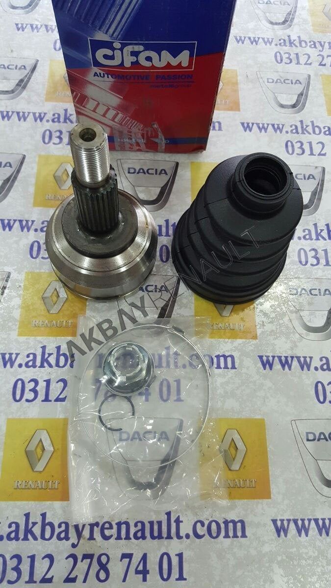 Scenic 2-II Dış Aks Kafası (Dış Freze 25-İç Freze 30) 15-1579 -Cifam