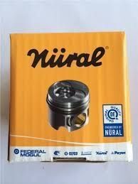 Twingo Piston Segman 69.00 mm (STD) (Adet) 1.2 8V D7F 7701474305-7701473287- 8771955STD -Goetze
