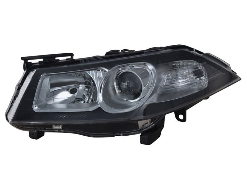 Megane 2-II Sağ Lambası Ön Far Mercekli İçi Siyah (Motorlu) (2006-2010) 7701071563 -Ayfar