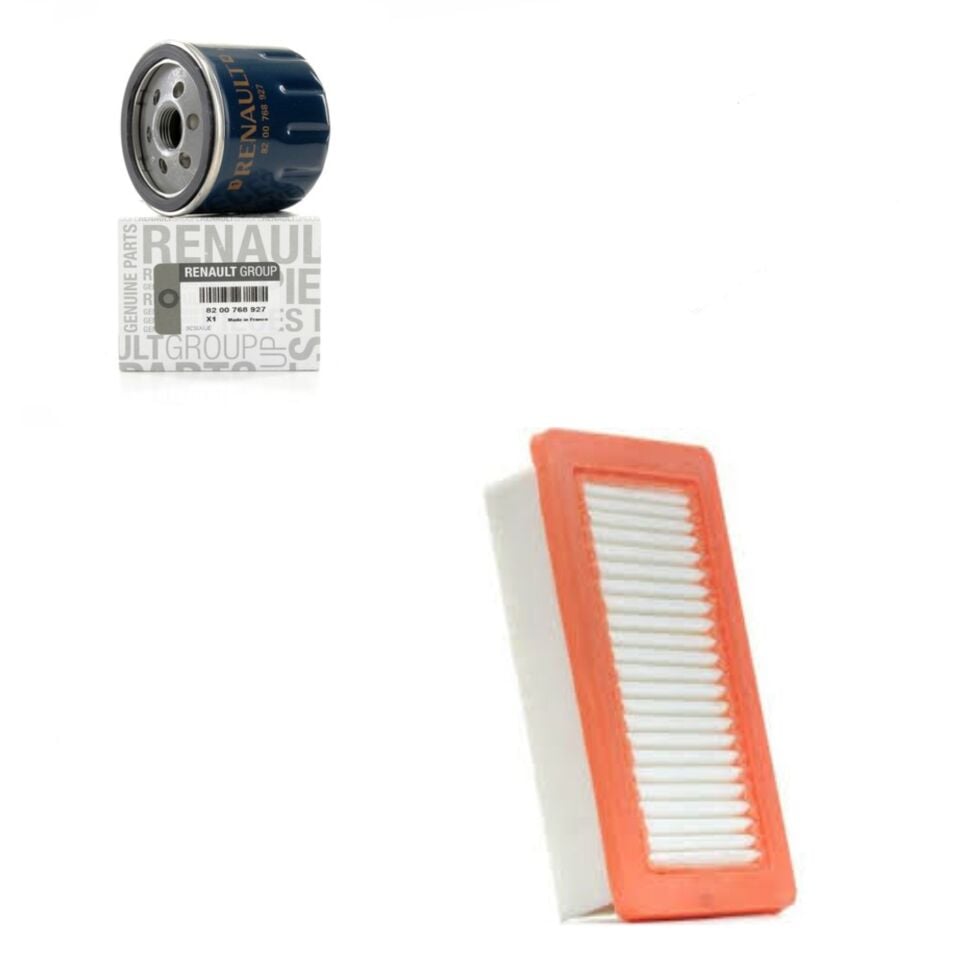 Taliant Sandero 3-III Filtre Bakım Seti 1.0 Sce B4D 2020-> (Yağ+Hava Filtre )