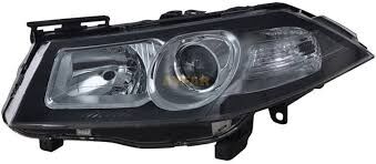 Megane 2-II Sol Ön Far Lambası İçi Siyah Mercekli (Motorlu) (2006-2010) 7701071562-260603495R-Ayfar