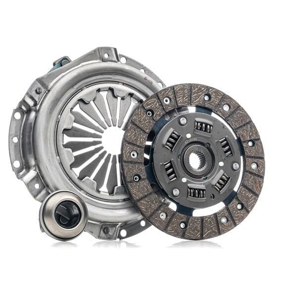 Twingo Debriyaj Seti (Baskı+Balata+Bilya) 1.2 8V D7F 7701478120-7711130037 -Valeo