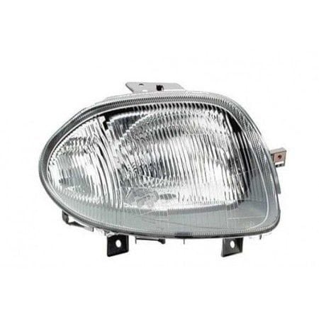 Clio 2-II Symbol Sağ Ön Far Lambası (Komple) (1998-2002) 7701049637-260106949R -Depo
