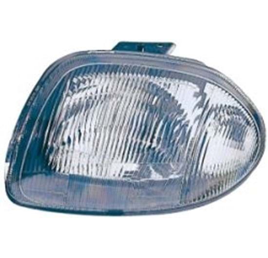 Clio 2-II Symbol Sol Ön Far Lambası (Komple) (1998-2002) 7701049636-260606093R -Depo