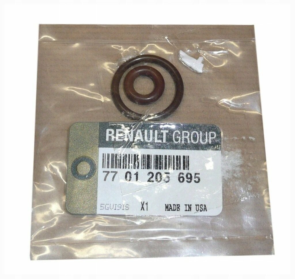 Megane 1-I Laguna 1-I Enjektör Oring Contası 2.0 16V F4R (1994-2002) 7701205695 -Renault Mais