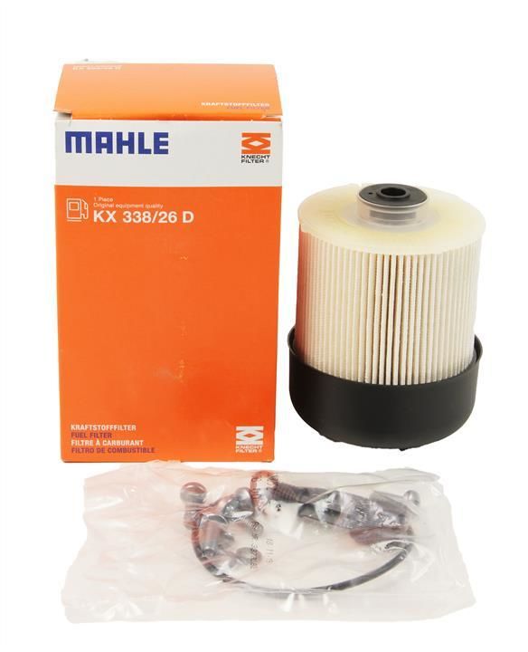 Clio 4-IV Dokker Lodgy Mazot Filtresi 1.5 dci K9K 164039594R-164037803R -Mahle