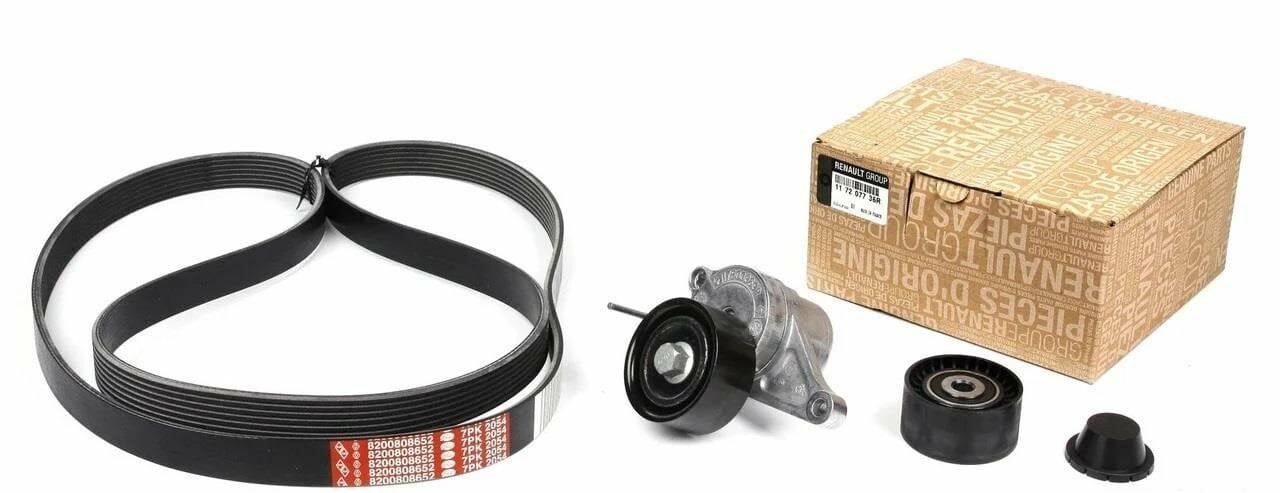 Master 3-III Alternatör V Kayış Seti 2.3 Dci M9T (2010-2020) 117207736R -Renault Mais