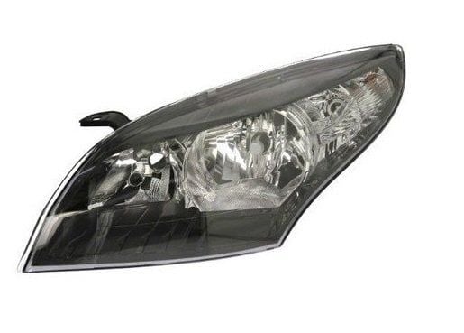 Megane 3-III Sol Far Lambası Siyah (2008-2012) 260602545R -Tyc