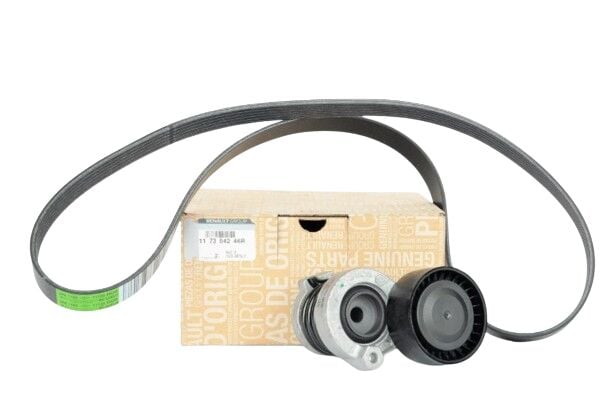 Duster 2-II Alternatör V Kayış Seti 1.5 Dci K9K (2018-2024) 117204246R -Renault Mais