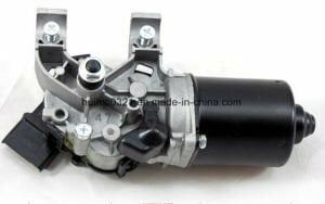 Megane 2-II Ön Cam Silgi Silecek Motoru (Valeo Tip) 7701054828 -Sagem