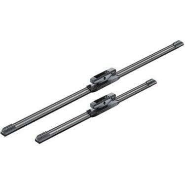 Megane 2-II Ön Cam Silgi Silecek Süpürgesi Takım 600/450 Mm (Muz Tip) 3397007115 -Yerli Üretim