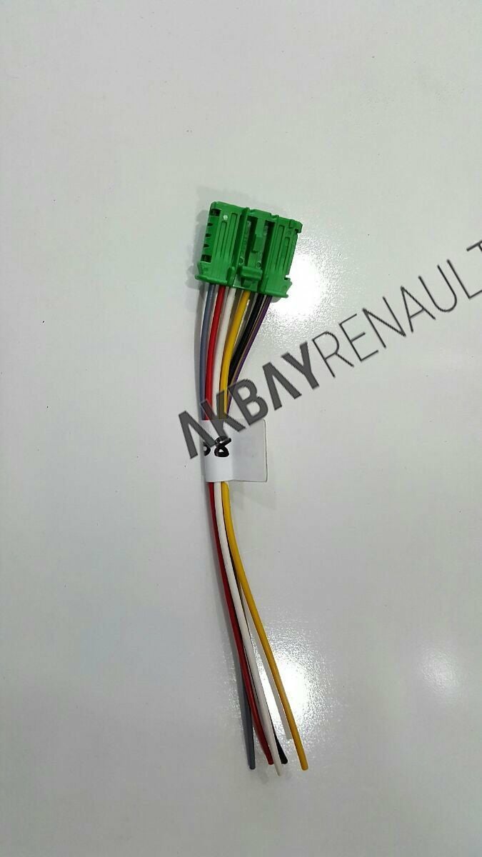Megane 2 Kalorifer Rezistans Soketi -Yerli Üretim