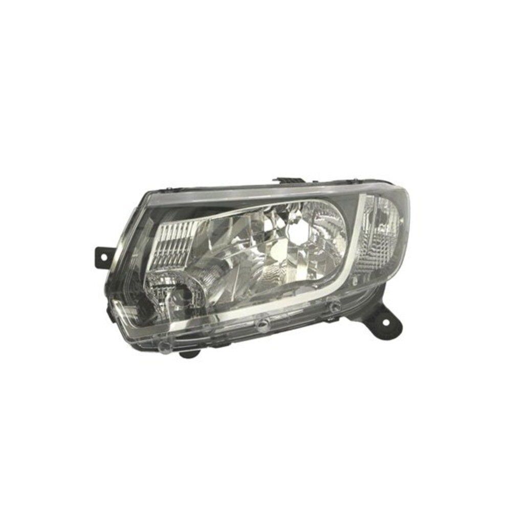 Logan 2-II Sandero 2-II Sol Far Lambası (Komple) (2013-2020) 260601236R -Renault Mais