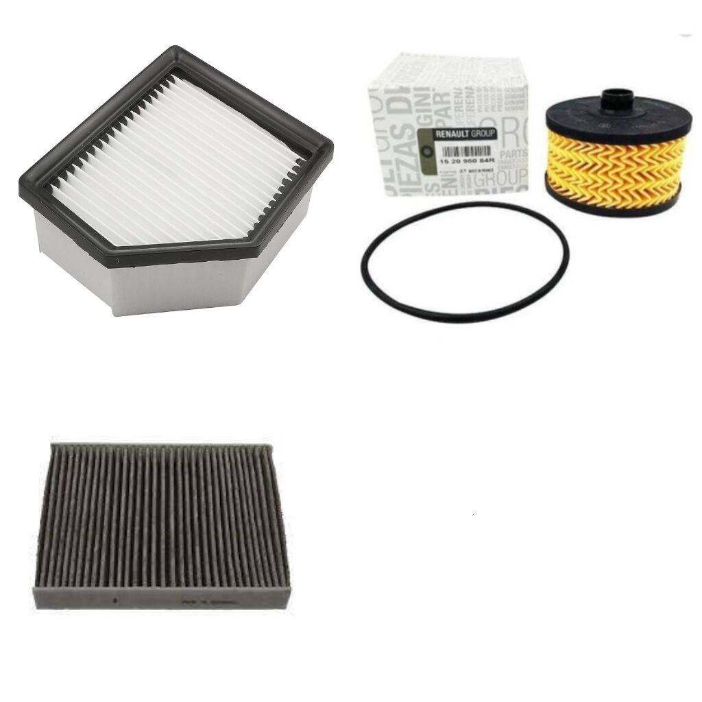 Austral Filtre Bakım Seti 1.3 Tce H5H (Yağ+Hava+Polen Filtresi)