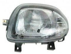 Clio 2-II Symbol Sol Ön Far Lambası (Komple) (1998-2002) 7701049636-260606093R -Renault Mais