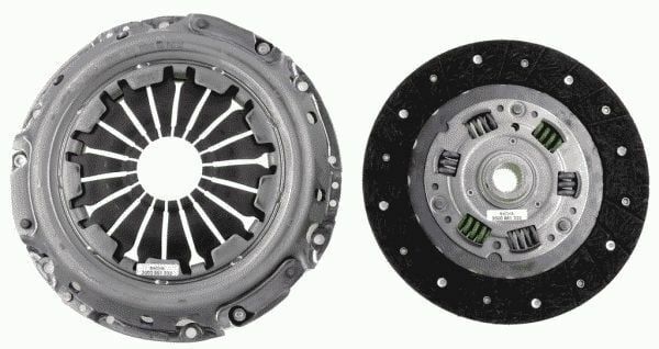 Laguna 2-II Debriyaj Seti Baskı Balata 1.6 16V K4M 7701476327-7701473648 -Renault Mais