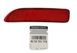 Logan 1-I Sol Arka Tampon Reflektörü (2004-2012) 8200751779 -Renault Mais