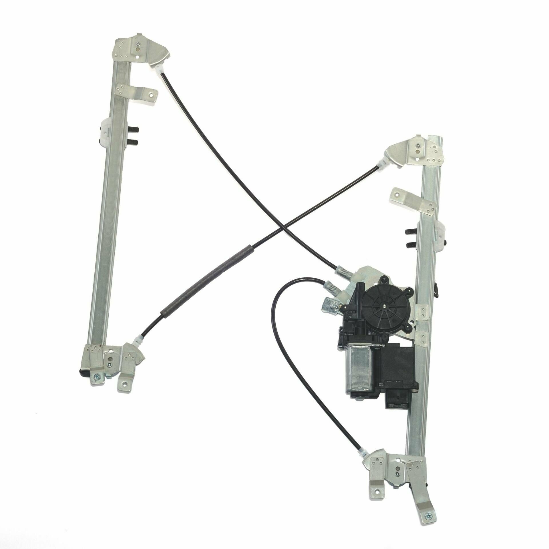Megane 2-II Sol Ön Cam Krikosu Motorlu 8200478623-8200075940 -Renault Mais