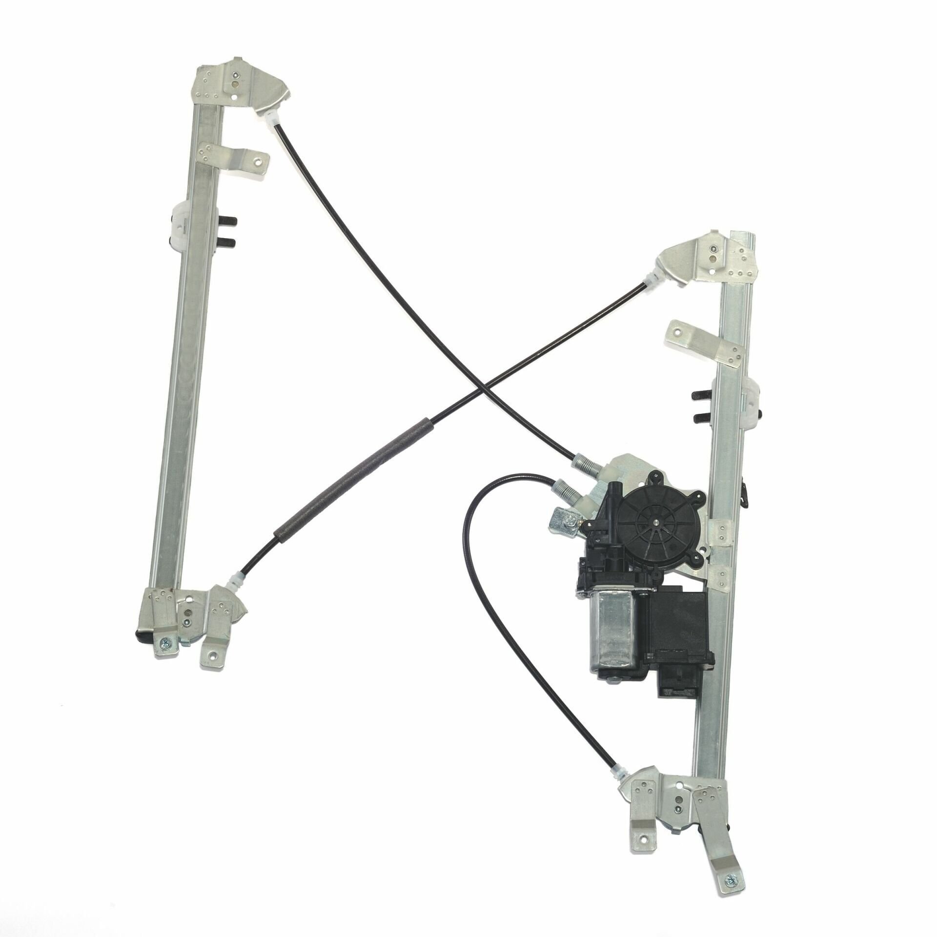 Megane 2-II Sol Ön Cam Krikosu Motorlu (2003-2010) 8200478623-8200075940 -Renault Mais