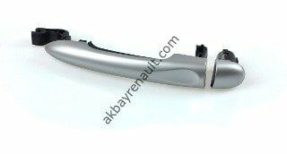 Sol Ön Kapı Dış Kolu (Krom) Clio 4 - IV - Fluence - Captur 806B08422R - Renault Mais