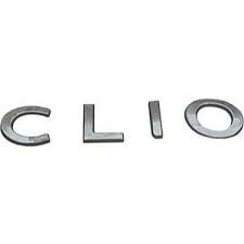 Clio 3-III Arka Monogram (CLIO) Yazı (2004-2012) 7701208978 -Yerli Üretim