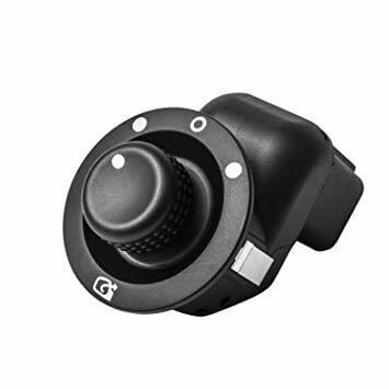 Clio 3-III Modus Ayna Ayar Düğmesi Butonu Katlanır Tip (2004-2012) 8200676533 -Renault Mais