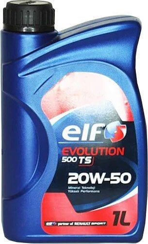 Elf Evolution 500 TS 20W-50 Motor Yağı 1 Lt -Elf