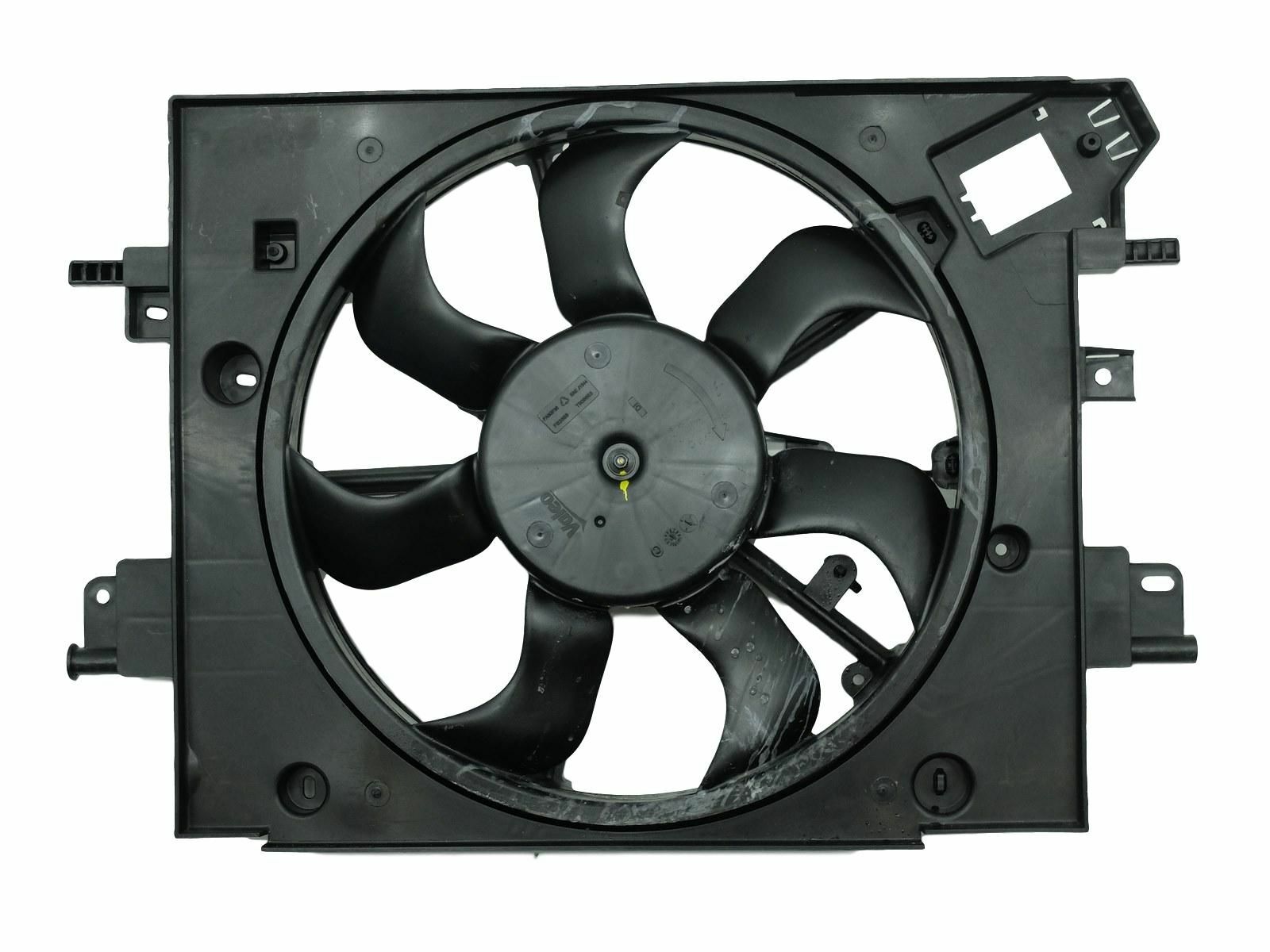 Duster 2-II Fan Komple (Motor + Pervane + Şase) 1.5 Dci K9K (2018-2024) 214811626R -İthal