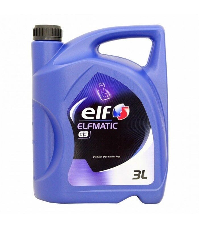 Elf Elfmatic G3 Otomatik Şanzuman Dişli Yağı (3 Litre) -Elf