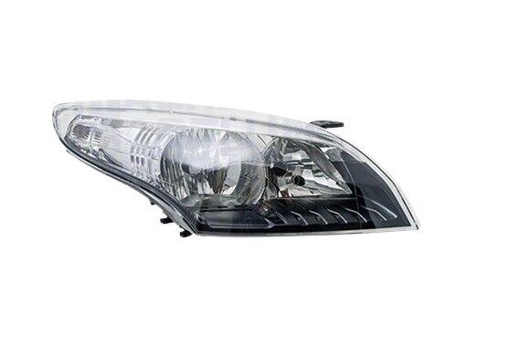 Megane 3-III Sağ Far Lambası Alt Siyah-Üst Beyaz (2008-2012) 260105585R - 260102680R -Marelli