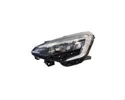 Clio 5-V Sağ Far Lambası Ledli (Krom) (Motorlu) 2020-> 260606923R - Yerli Kaporta