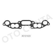 R12 Toros Eksoz Manifold Contası Saclı (1300-1400 Motor) 40101021 -Oto Conta
