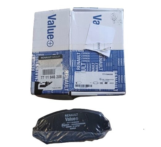 Renault Talisman Ön Fren Balatası Takımı 410606808R - 7711946208 Renault Mais