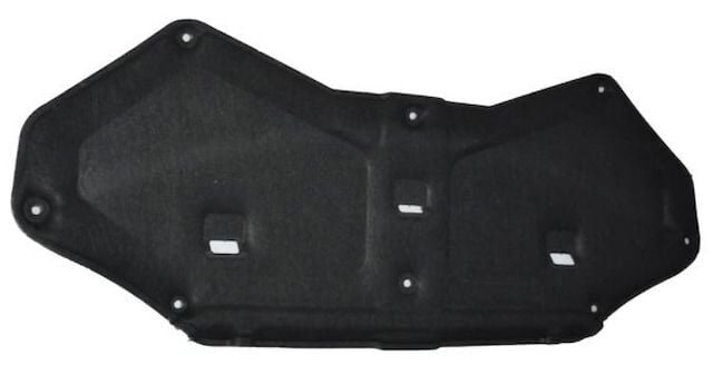 Clio 4-IV Motor Kaput Keçesi İzalatörü ve Klipsleri (2013-2020) 658404618R-658408260R -Yerli Üretim