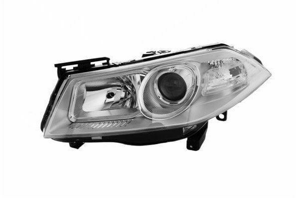 Megane 2-II Sol Far Lambası (2006-2010) (Motorlu) 7701063218-260603054R -Tyc