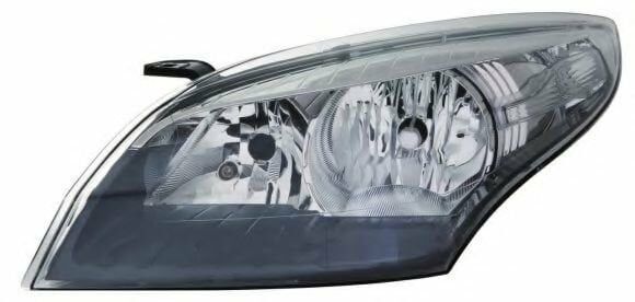Megane 3-III Sağ Far Lambası (2013-2016) 260105680R -Magnetti Marelli