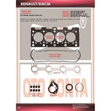 Megane 2-II Clio 2-II Kango 2-II Logan 1-I Motor Üst Conta 1.5 Dci K9K 7701473371 -Oto Conta