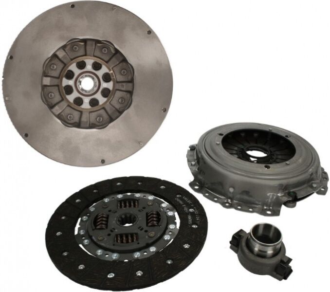 Master 3-III Debriyaj Seti (Baskı+Balata+Bilya+Volant) 2.3 Dci M9T 123106282R-302054956R-Luk