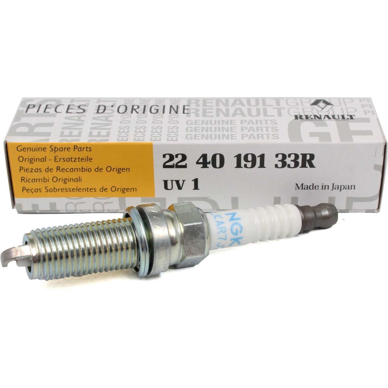 Lodgy Dokker Ateşleme Bujisi 0.9 1.2 Tce H4B-H5F (Adet) 224019133R -Renault Mais