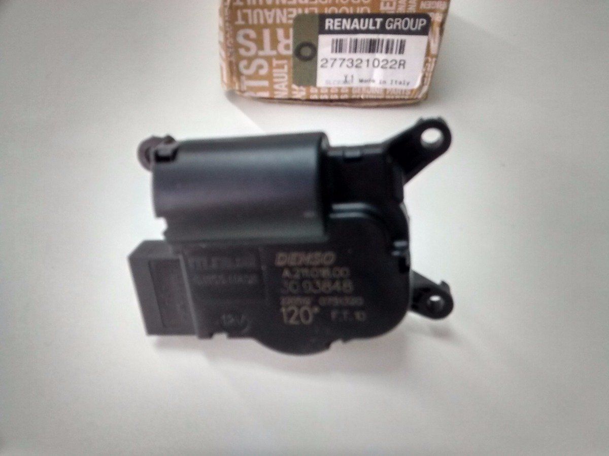 Master 3-III Kalorifer Klape Motoru 2.3 Dci M9T (2010-2020) 277321022R -Renault Mais