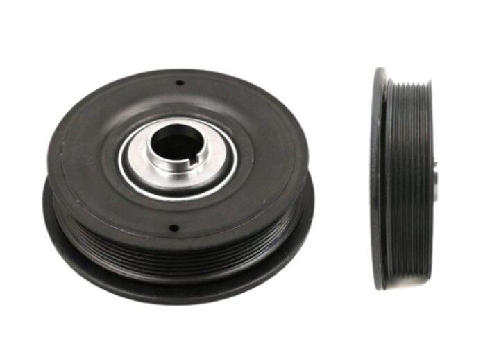 Master 2-II Espace 4-IV Krank Kasnağı (Kasnak) 2.2-2.5 Dci G9U-G9T 8200802666-8200207435 -Mais