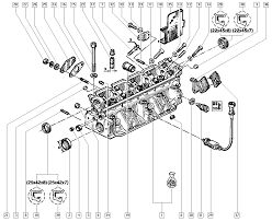 R11 Flash R21 Manager Silindir Kapağı (Kapak) 1.7 8V F2N (1700 Motor) 7701465992-7701464827 - İoto