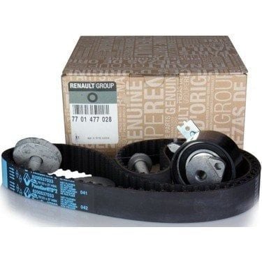 Laguna 3-III Latitude Eksantrik Kayış Triger Seti 1.5 Dci K9K 7701477028 -Renault Mais