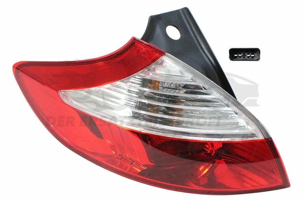Megane 3-III Sol Arka Dış Stop Lambası (2008-2016) 265550007R -Pleksan