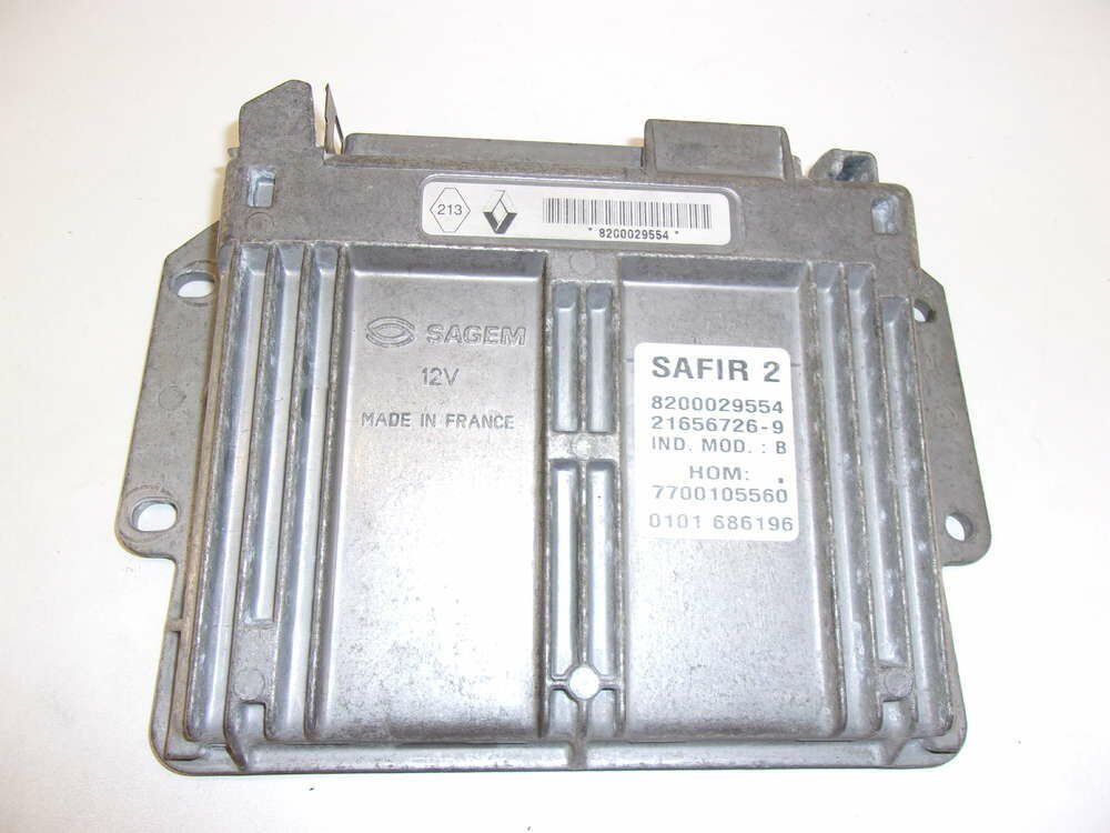 Twingo Enjeksiyon Beyni 1.2 8V D7F 8200029554-7700105560 -Renault Mais