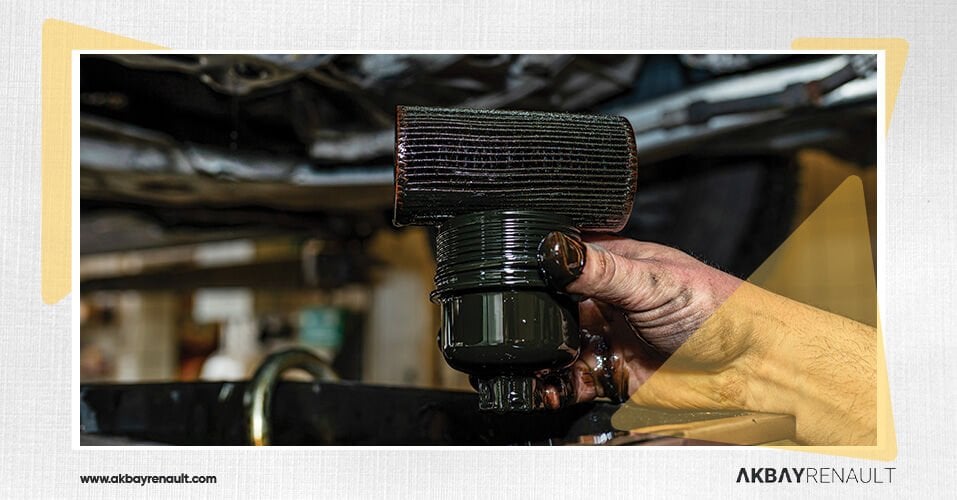 Renault Clio Yağ Filtresi Ne Zaman Değiştirilmeli ?